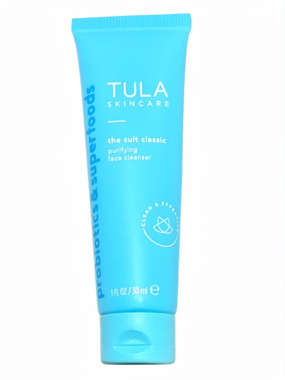 TULA Skincare the cult classic purifying face cleanser wash 1 fl oz / 30ml NEW